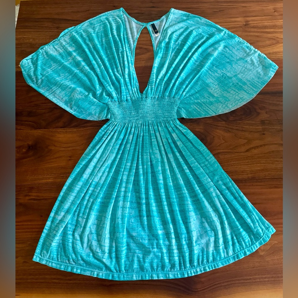 VIX Paul Hermanny Short Caftan Cover-up